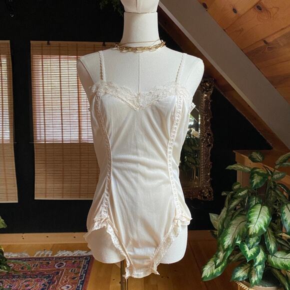 Vintage Slip Bodysuit - Picture 1 of 5